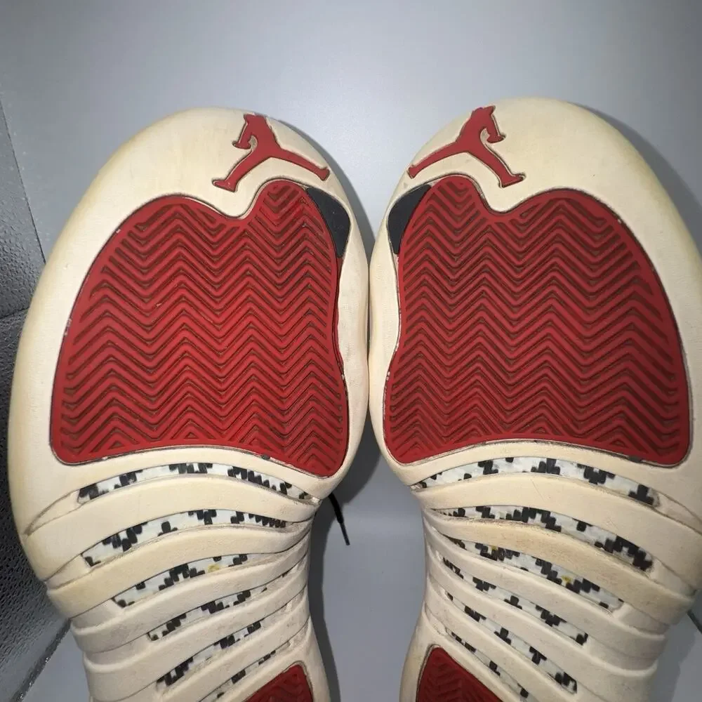 Air Jordan 12 Retro Chinese New Year 2019 Black Gold CI2977-006 Men’s 9.5